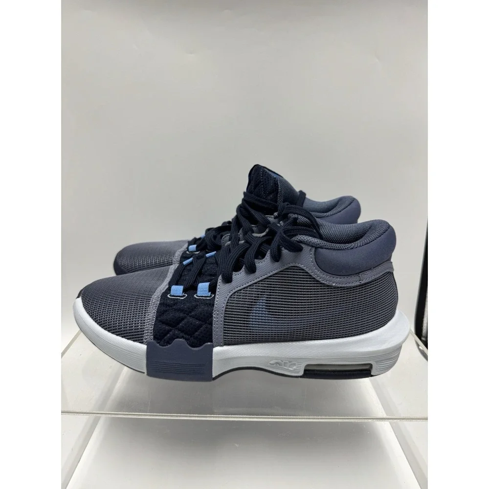Brand New Nike LeBron Witness 8 Ashen Slate Blue Shoes FB2239-400 Men's Size 9.5